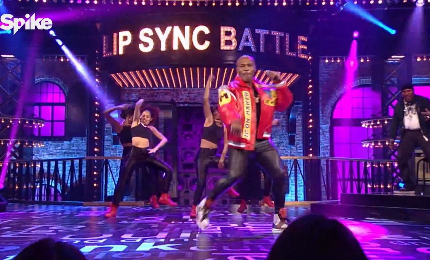 Mike Tyson saates «Lip Sync Battle»