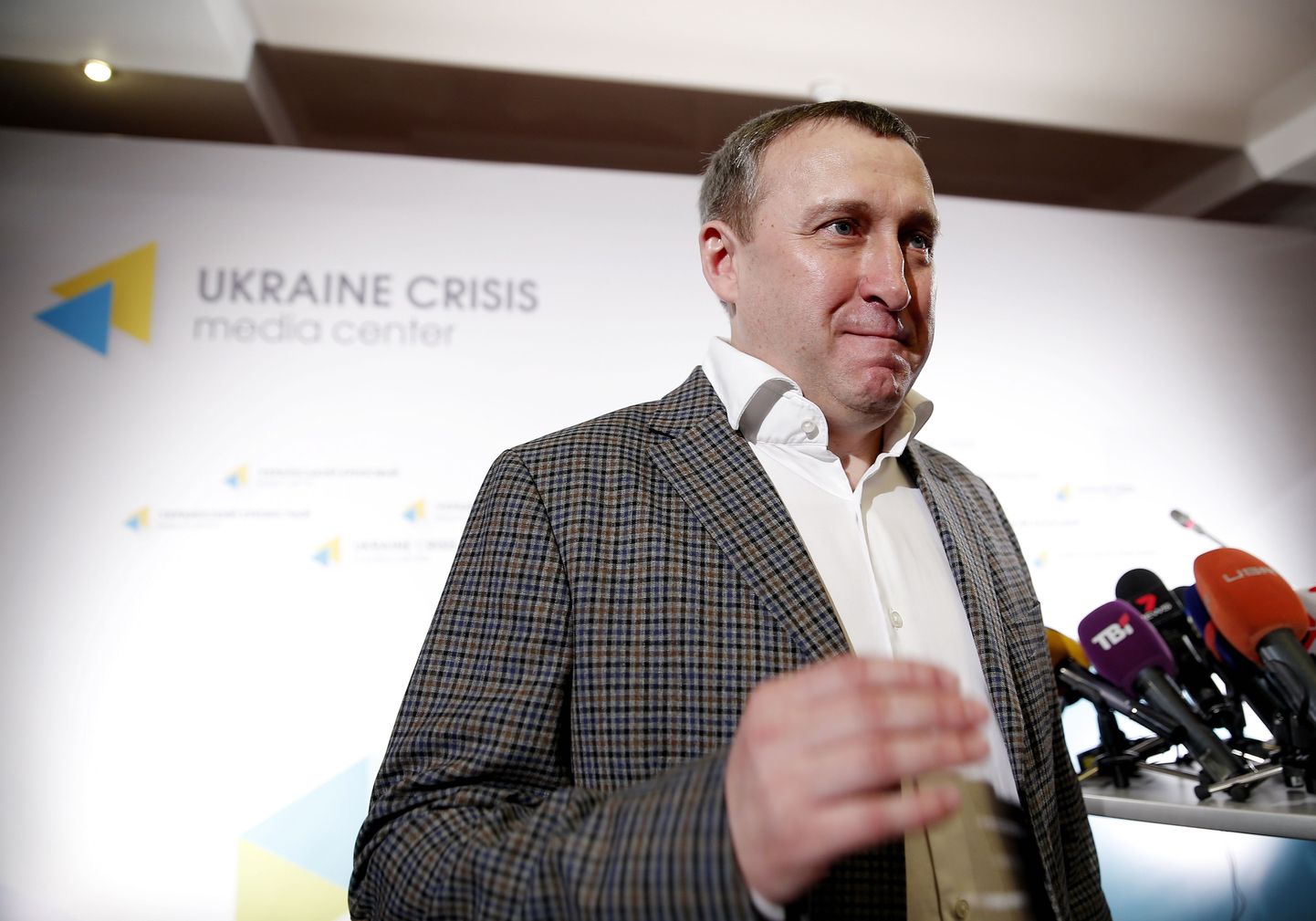 Ukraina välisministri kohusetäitja Andri Deštšõtsa