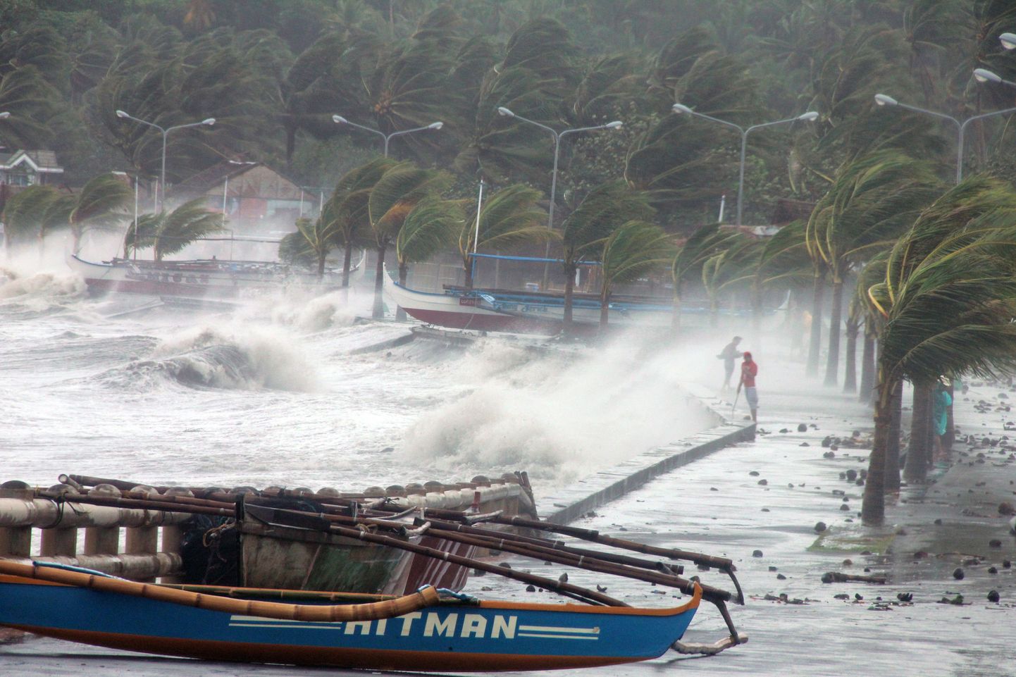Taifuun Filipiinidel.