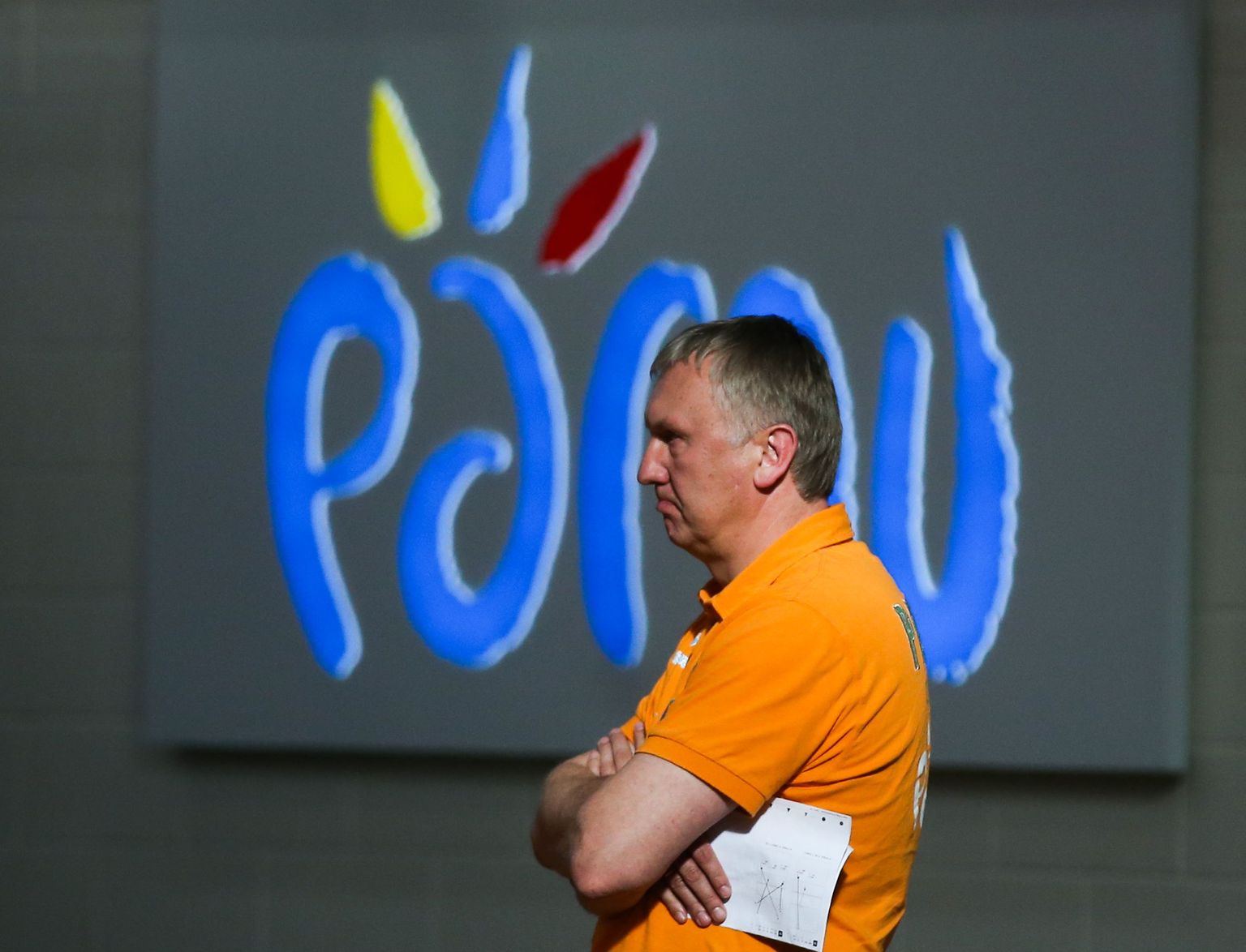 Pärnu peatreener Avo Keel