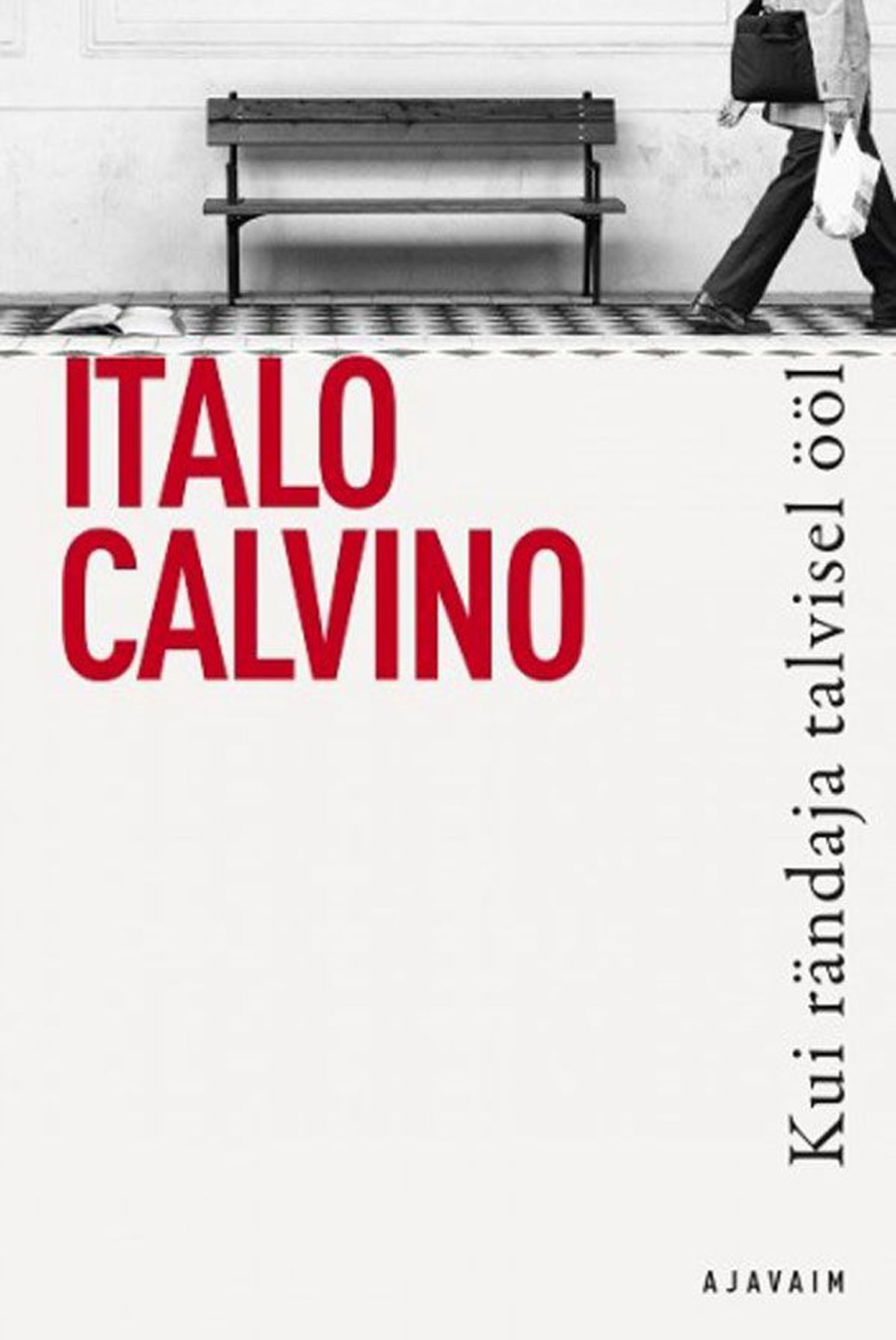 Raamat
Italo Calvino
«Kui rändaja talvisel ööl»
Tõlkinud 
Eva Ingerpuu-Rümmel
Sari «Ajavaim»
Kirjastus Koolibri