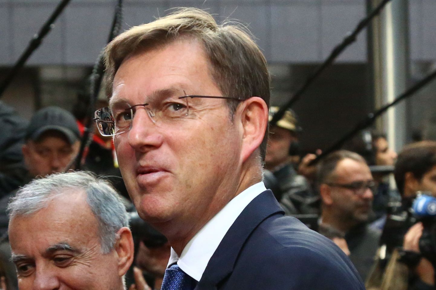 Sloveenia peaminister Miro Cerar.