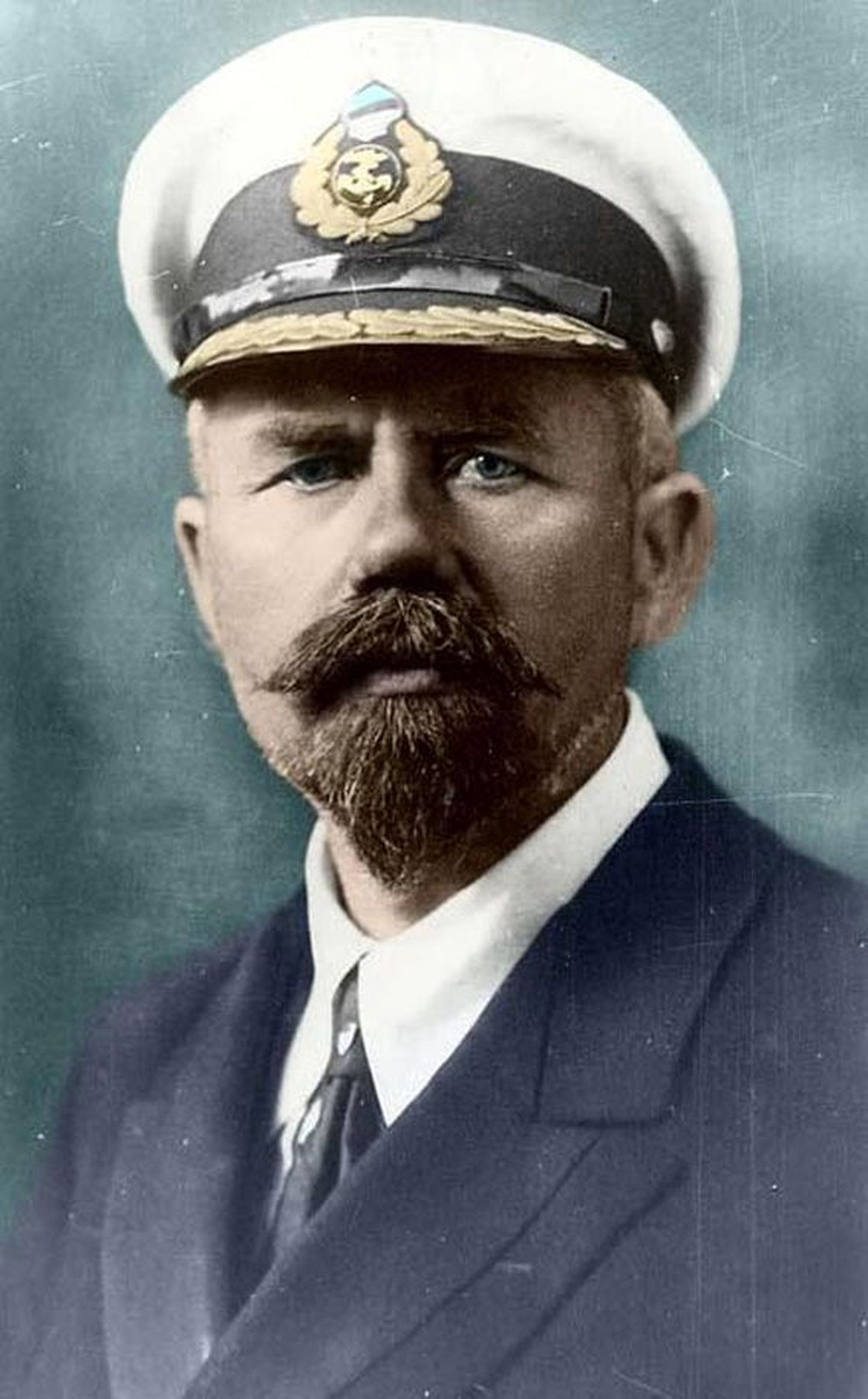 Admiral Johan Pitka.