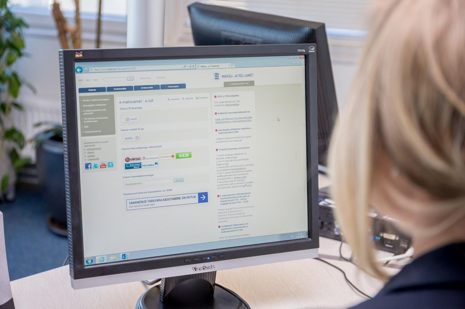 Praegu saab tuludeklaratsiooni esitada vaid elektrooniliselt.