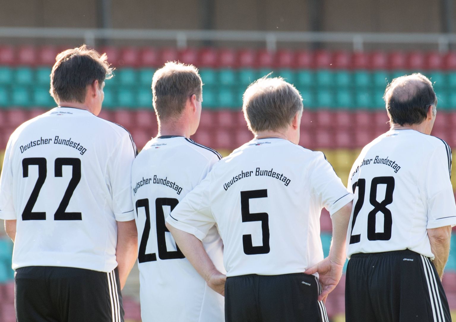 FC Bundestagi mängijad.