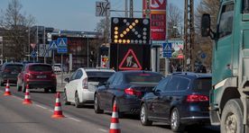 Завтра в Таллинне изменится движение на одной из развязок, будет перенесена остановка