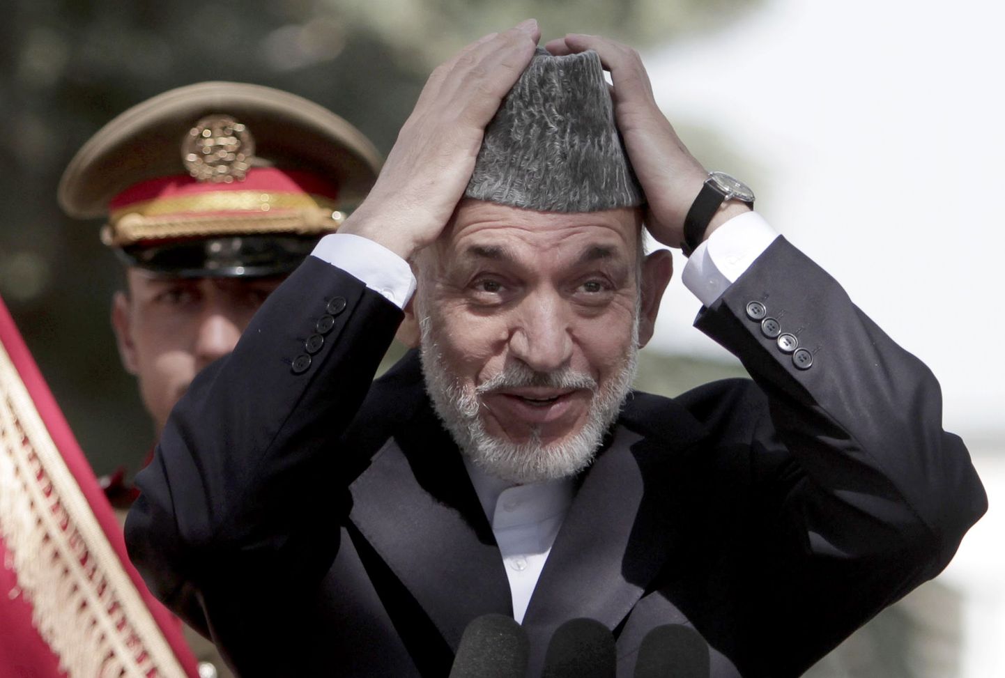 Бывший президент Афганистана Хамид Карзай.