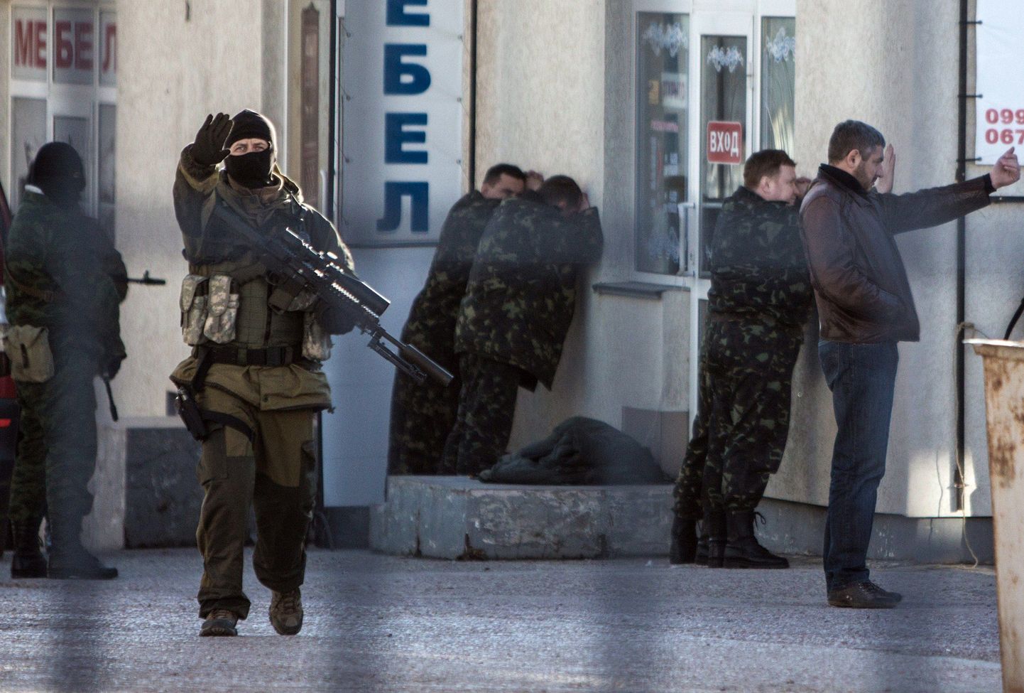 Rünnakus Simferopoli sõjaväebaasile võis hukkuda veel teine sõdur