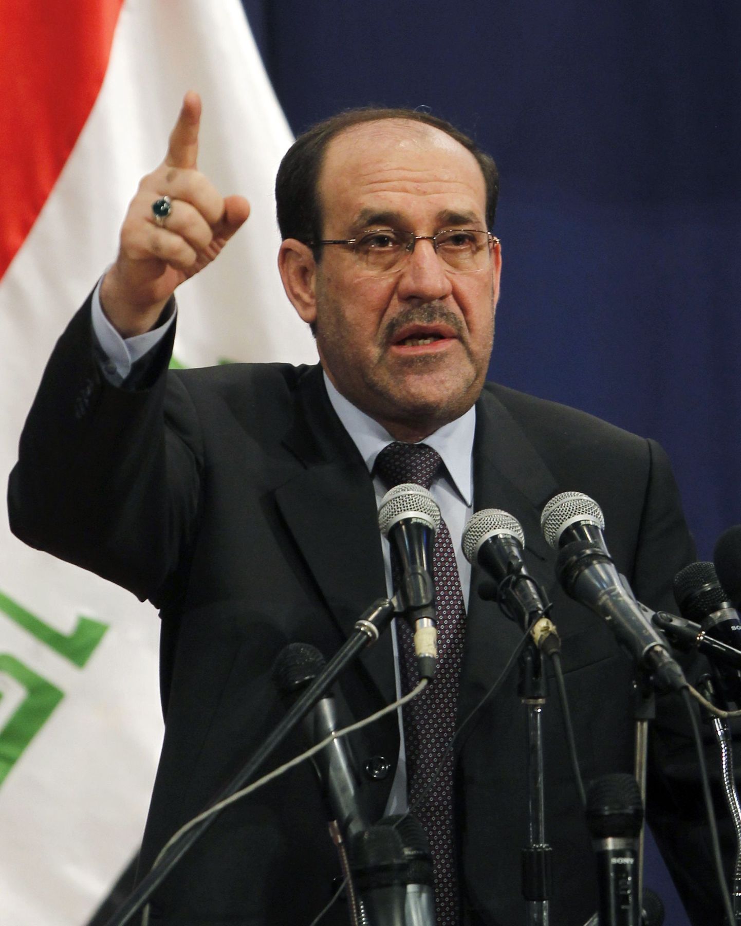 Iraagi peaminister Nouri al-Maliki