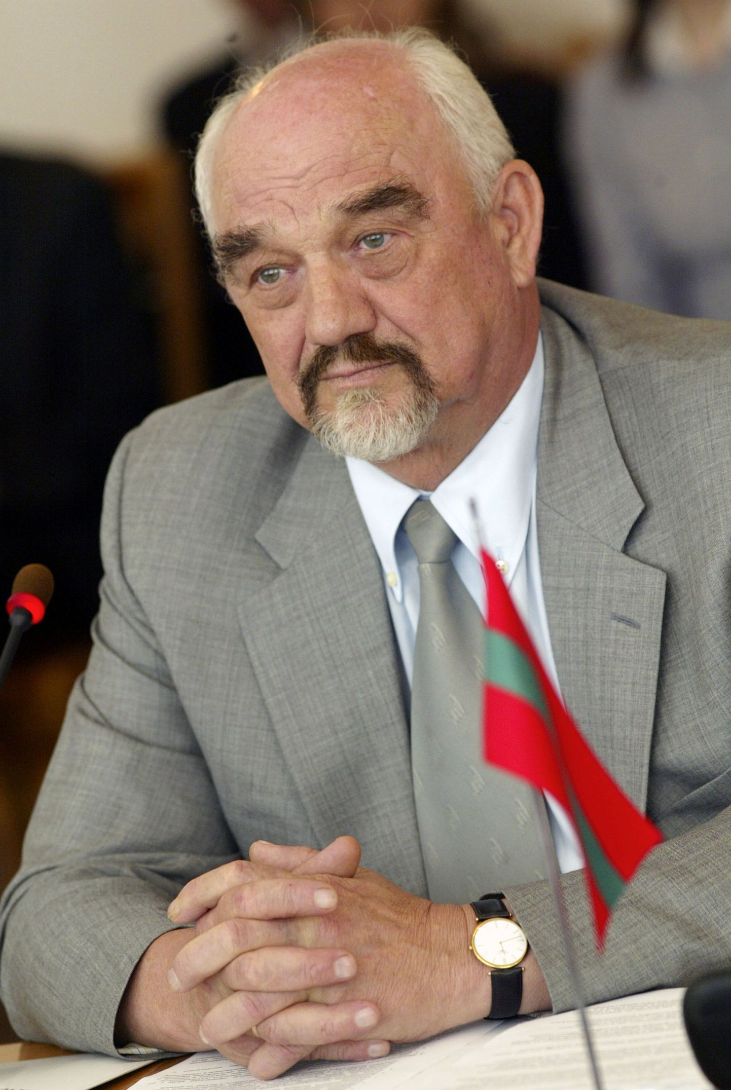 Igor Smirnov.