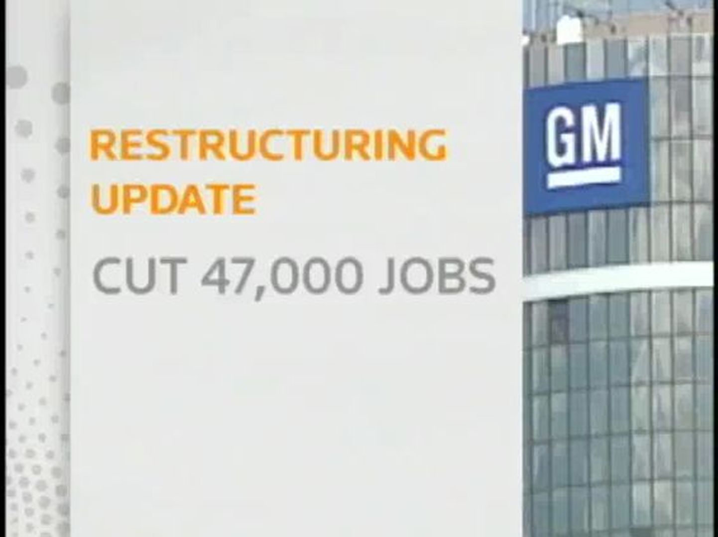 General Motors ja Chrysler küsivad juurde 22 miljardit USD