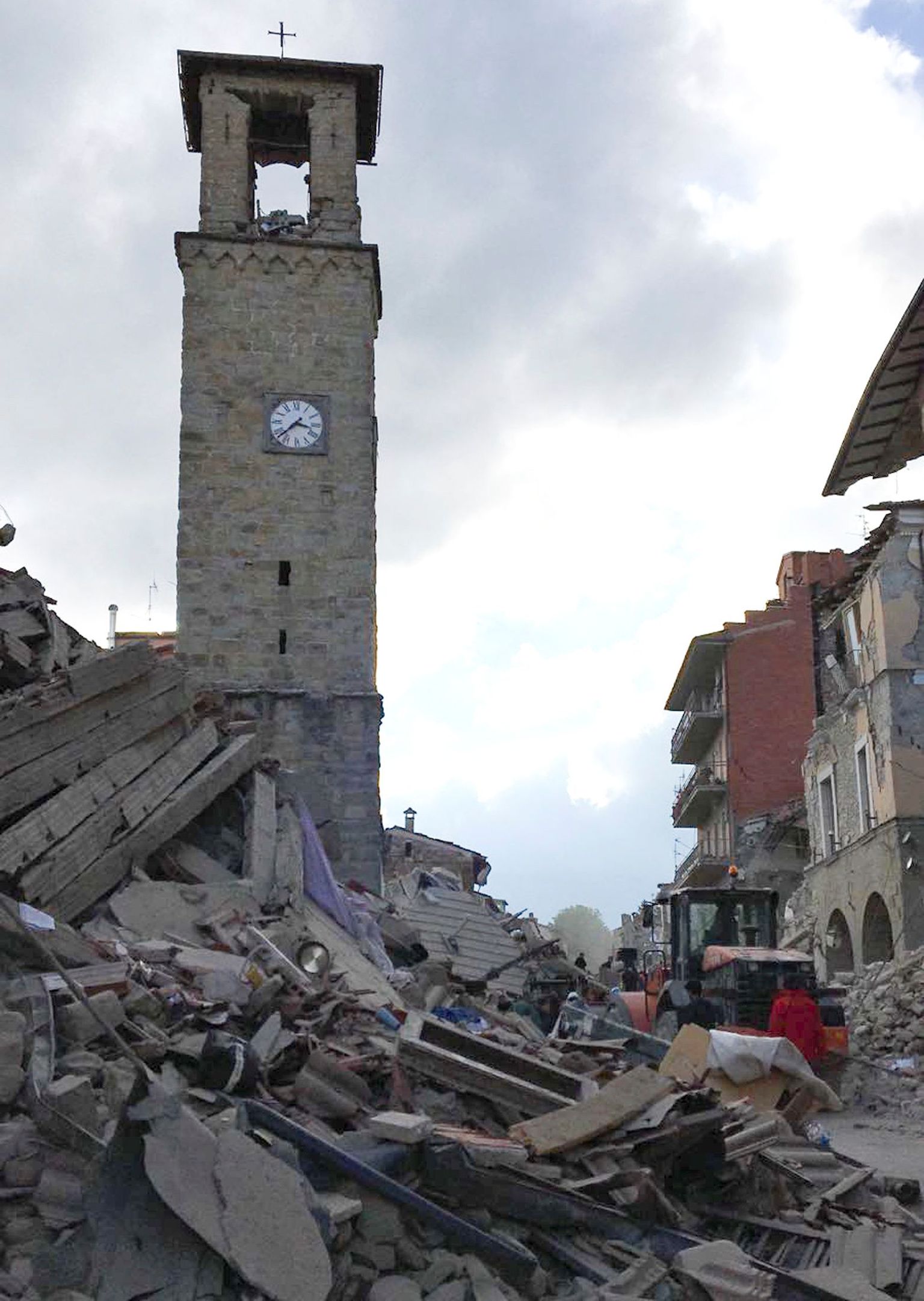 Amatrice´i kellatorn
