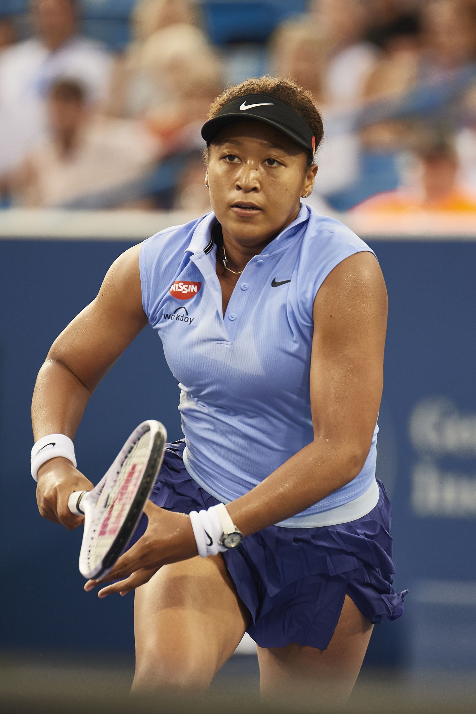 Naomi Osaka.