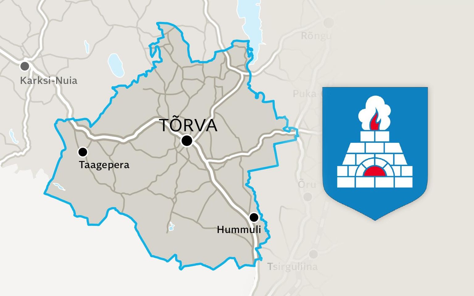 Tõrva vald