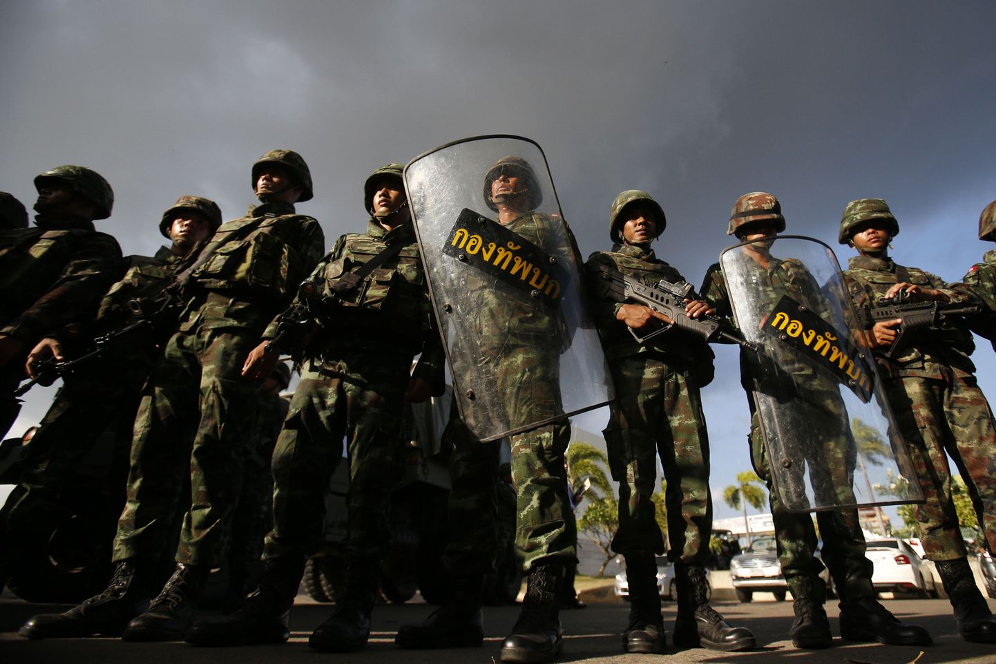 Тайская полиция пока не может подтвердить въезд в страну боевиков-исламистов.