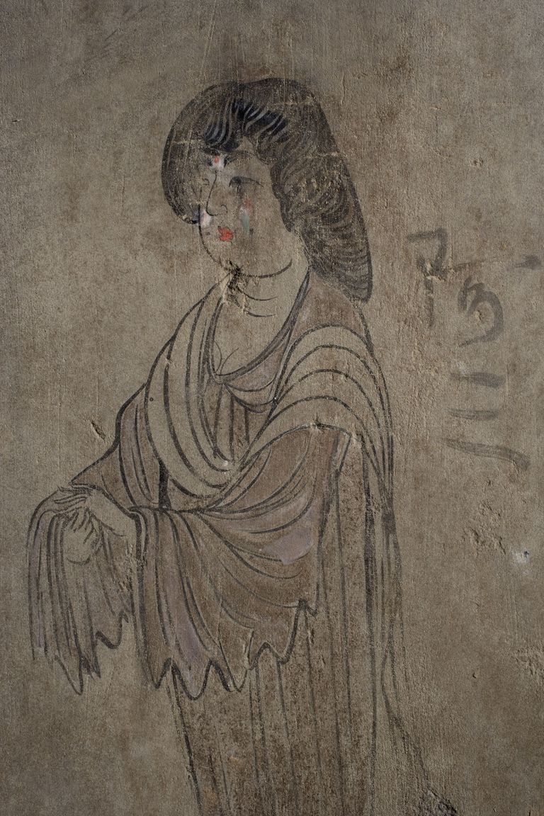 Naise portree Tangi dünastia ajast