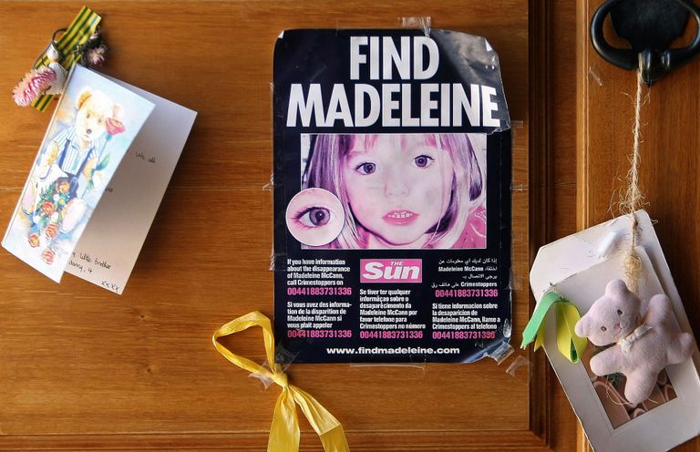 Madeleine McCanni tagaotsimisposter