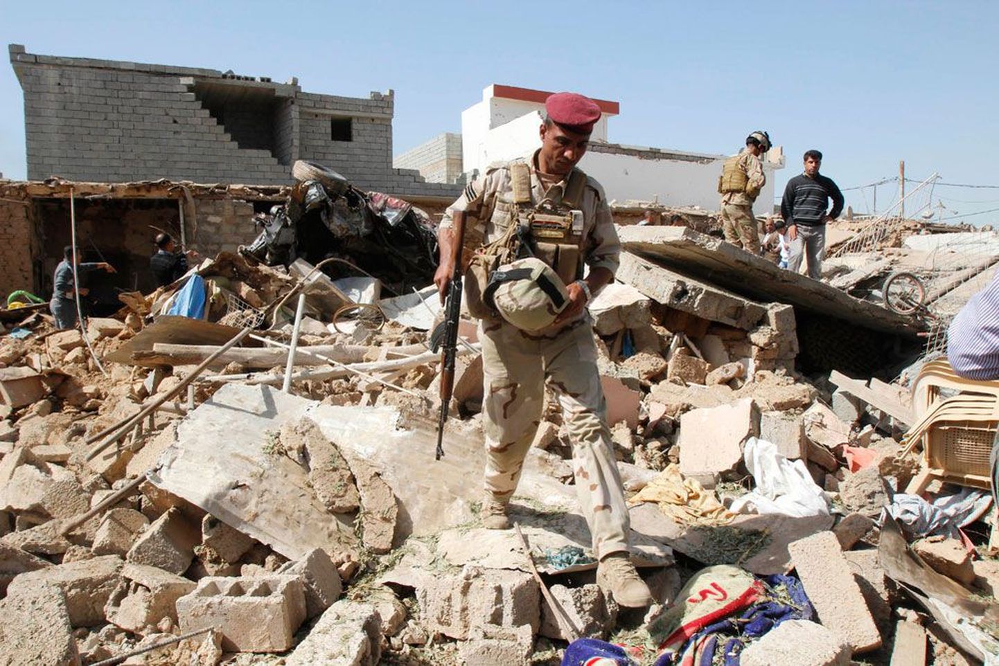 ÜRO andmeil kaotas mais Iraagis vägivalla tõttu elu üle 1000 inimese.