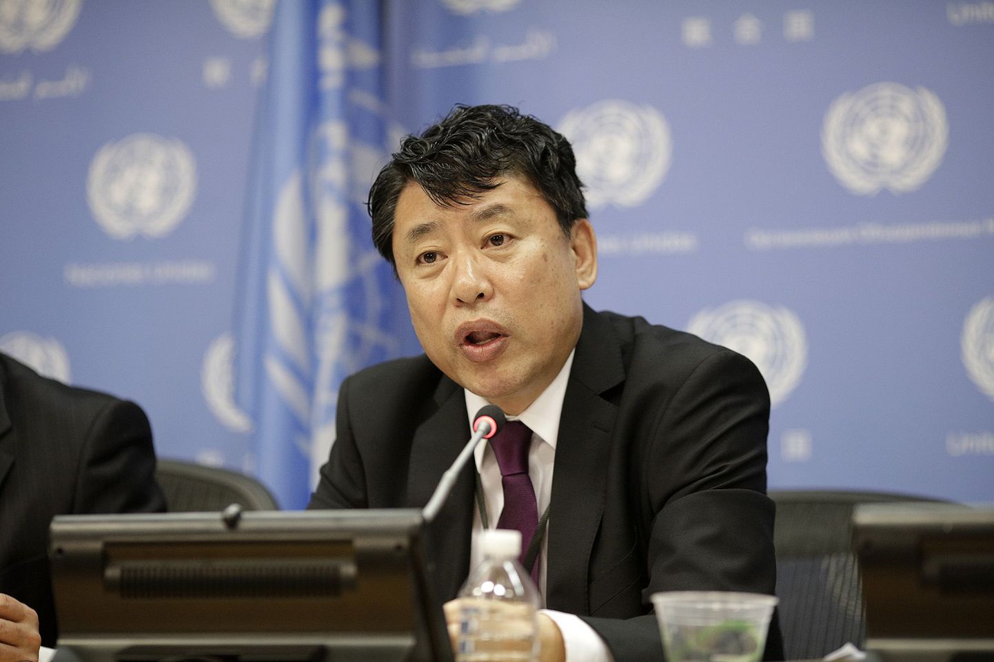 Põhja-Korea ÜRO saadik Kim In-ryong.