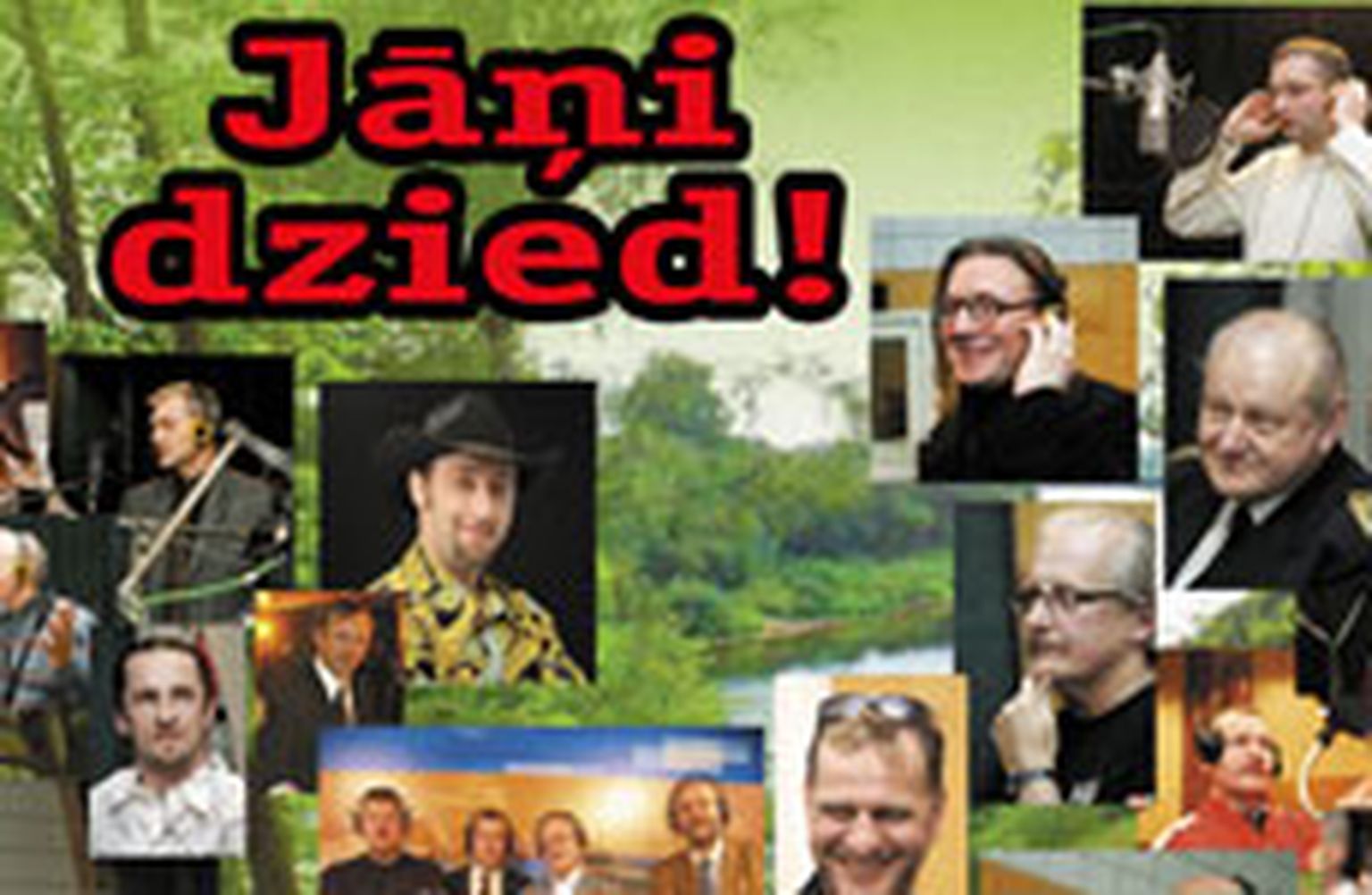 "Jāņi dzied!"