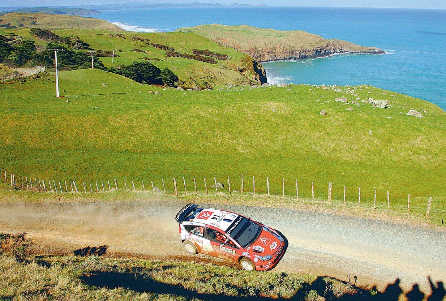 Urmo Aava ja Kuldar Sikk kihutasid Uus-Meremaa maalilisel maastikul kulgenud radadel viienda koha vääriliselt.