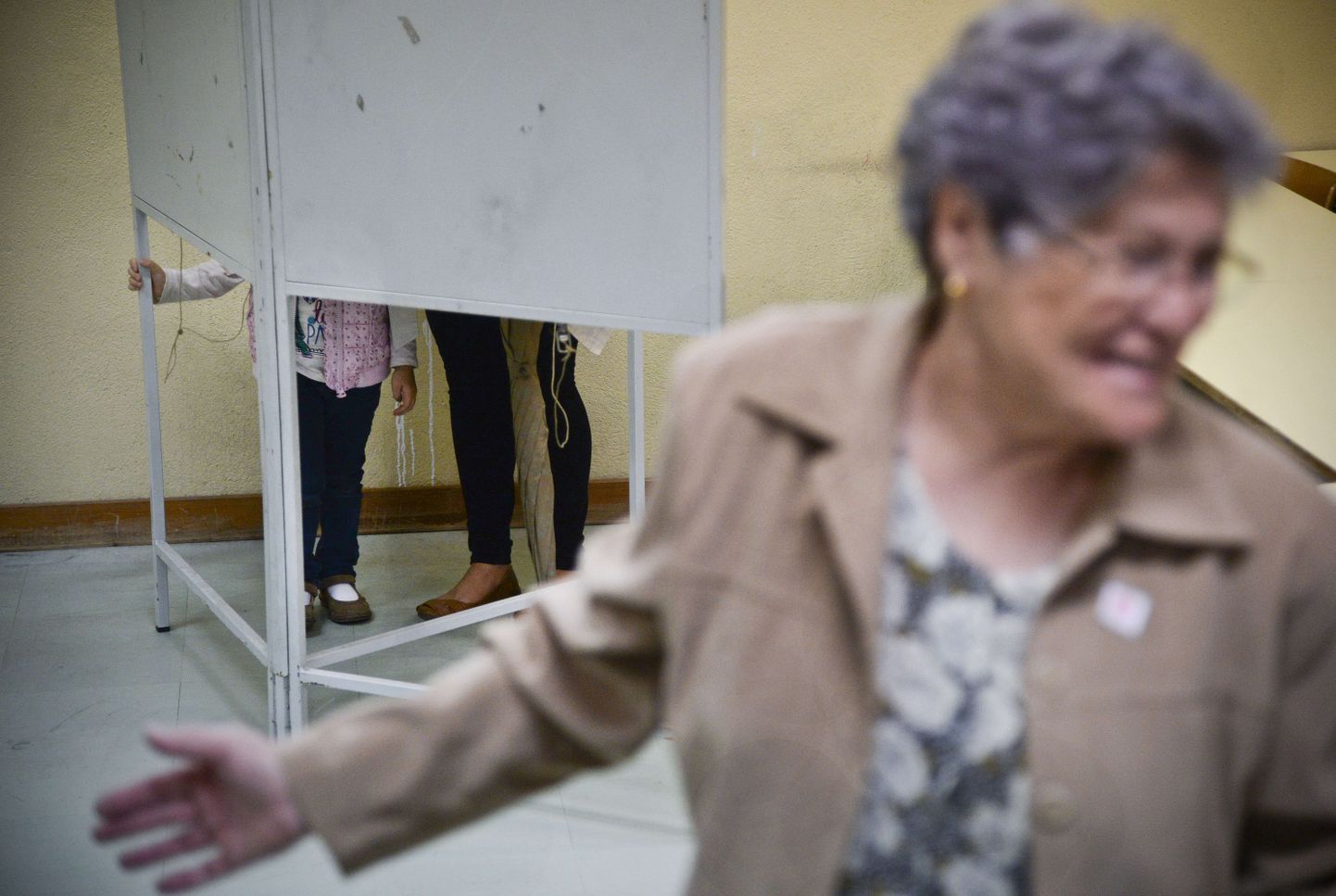 Valimised Portugalis, kus vananev osa rahvastikust saab aina rohkem mõjujõudu.