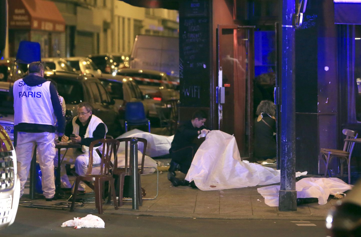 В Париже совершены скоординированные нападения.
