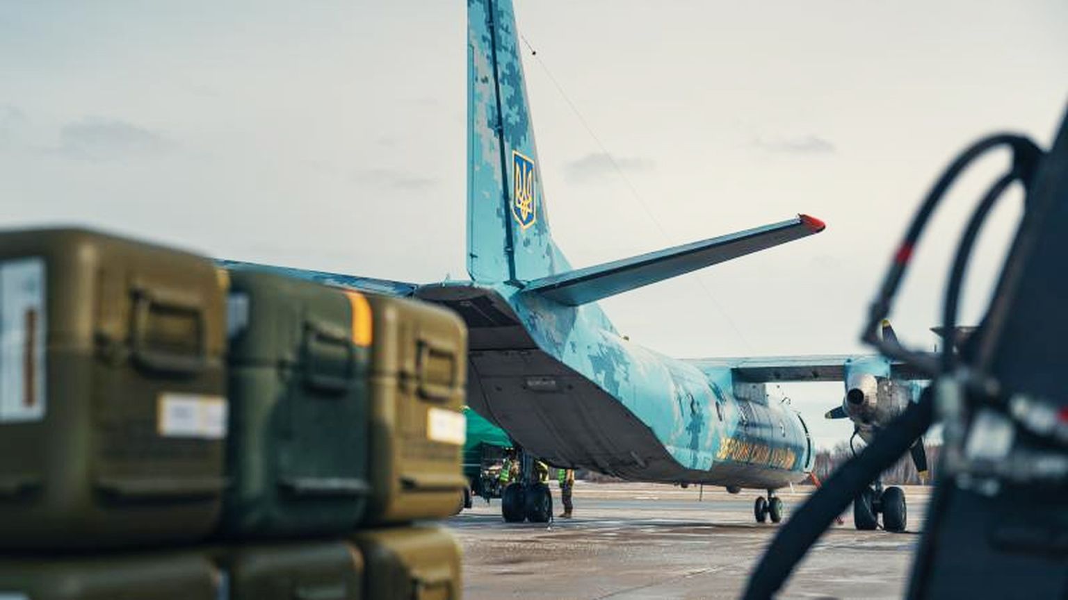 Военная техника для Украину. Иллюстративное фото