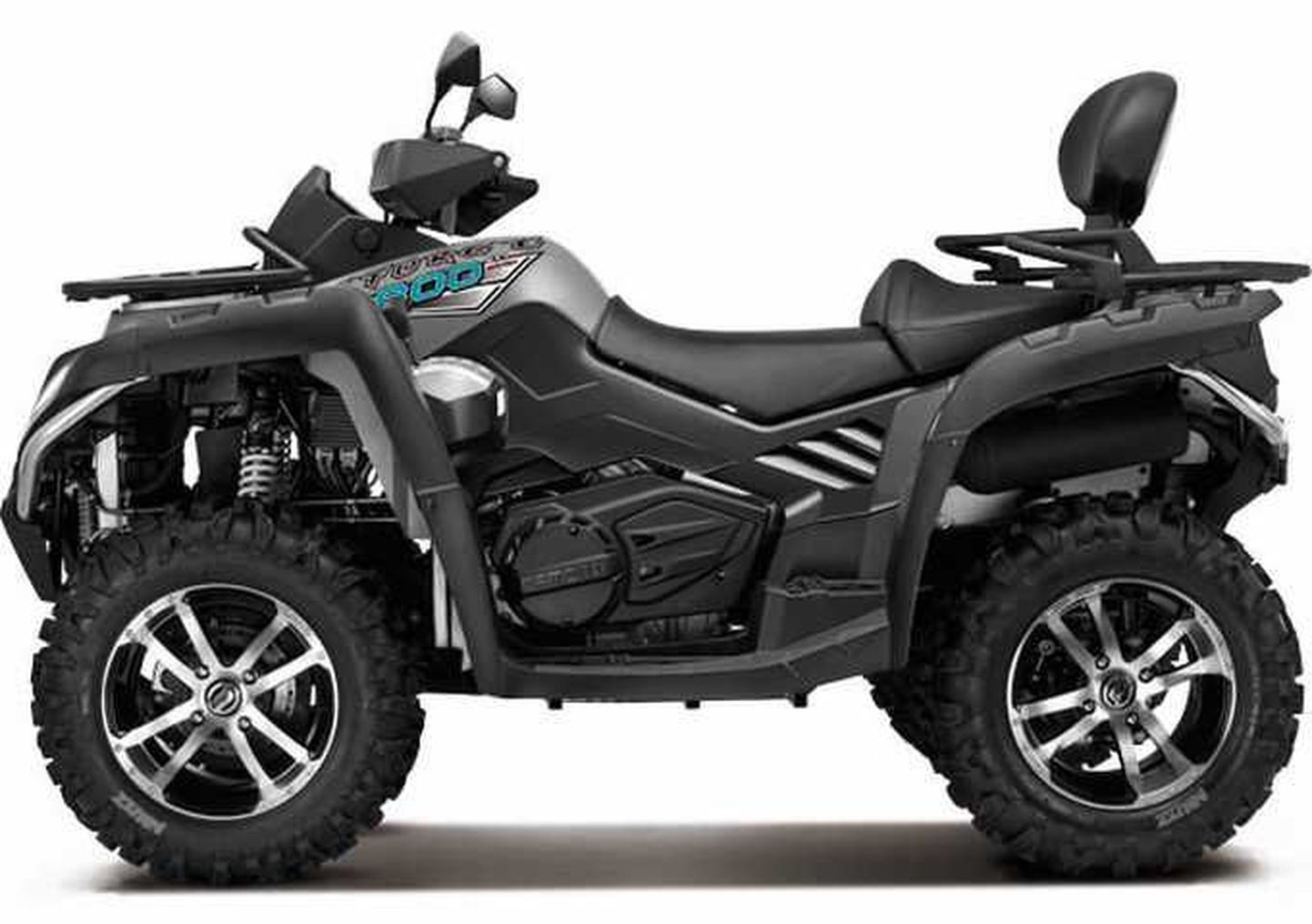 Nõva motoklubilt varastatud ATV mudel.