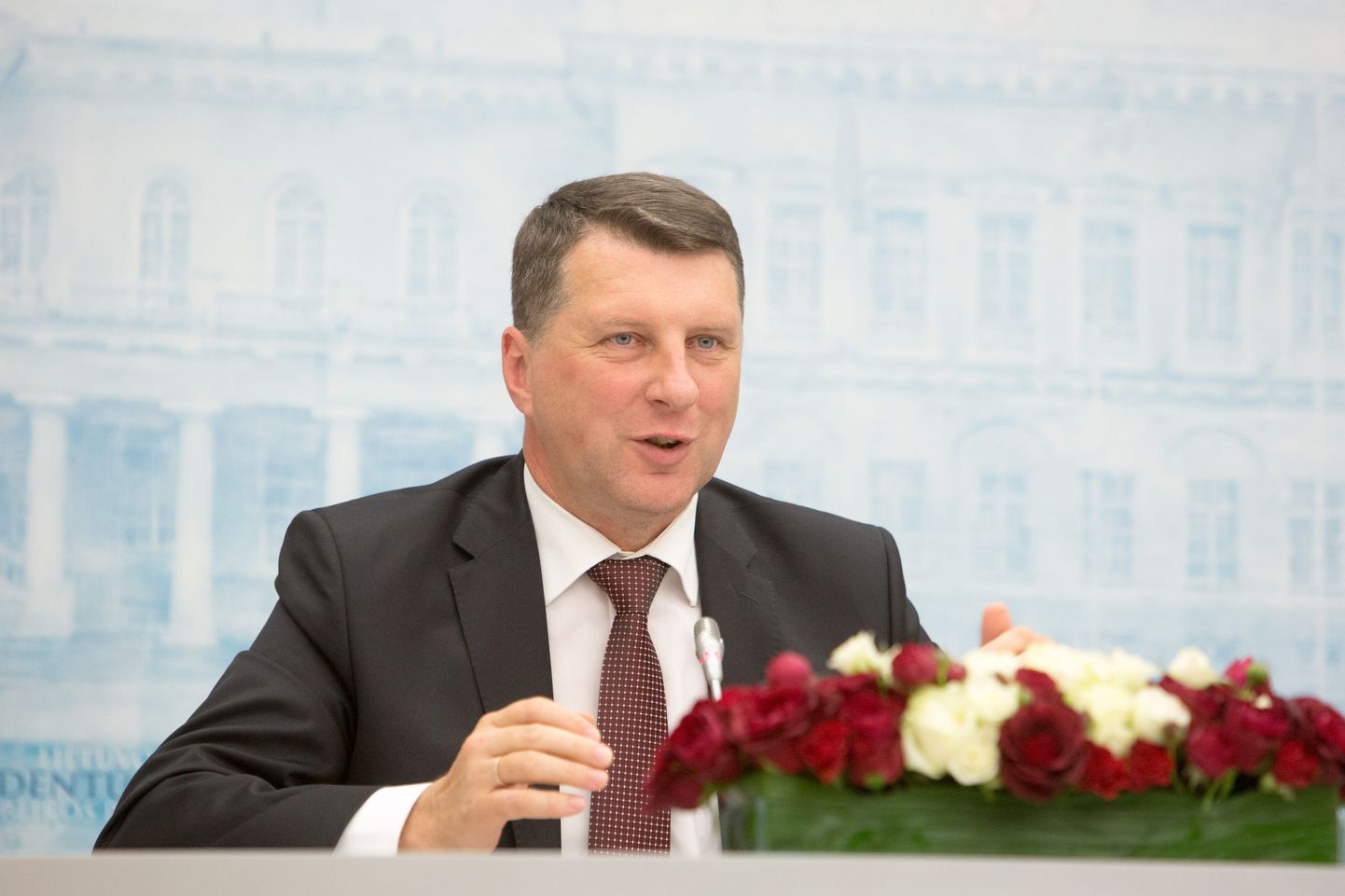 Euroopa esimese rohelise presidendi Raimondas Vejonise juhitav Läti soovib Rail Baltica kiiret valmimist.