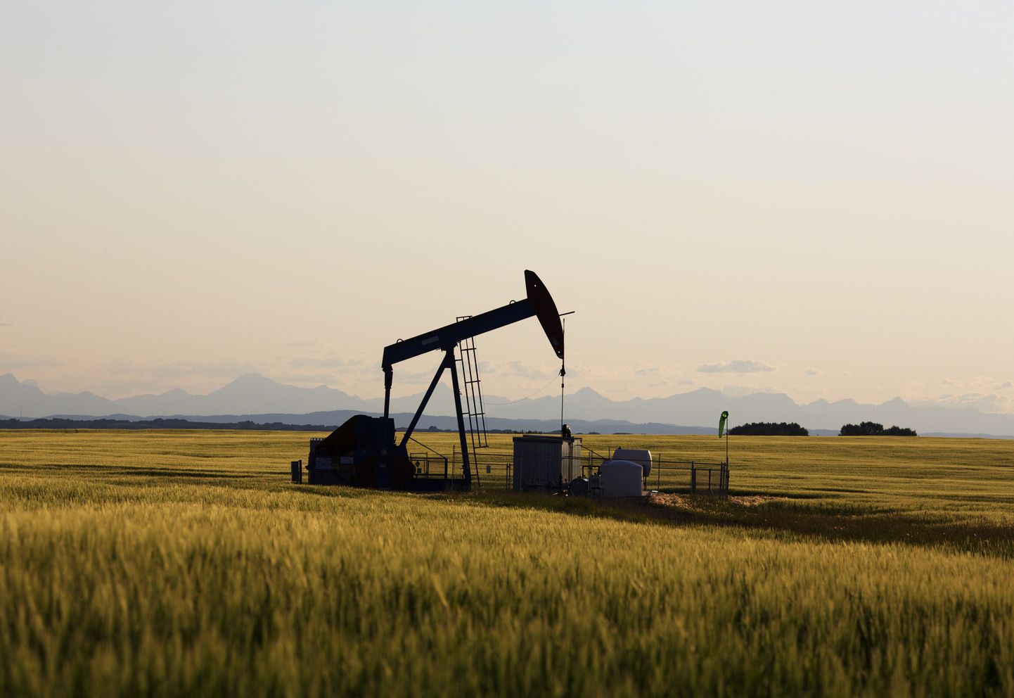 Nafta puurtorn Kanadas Albertas