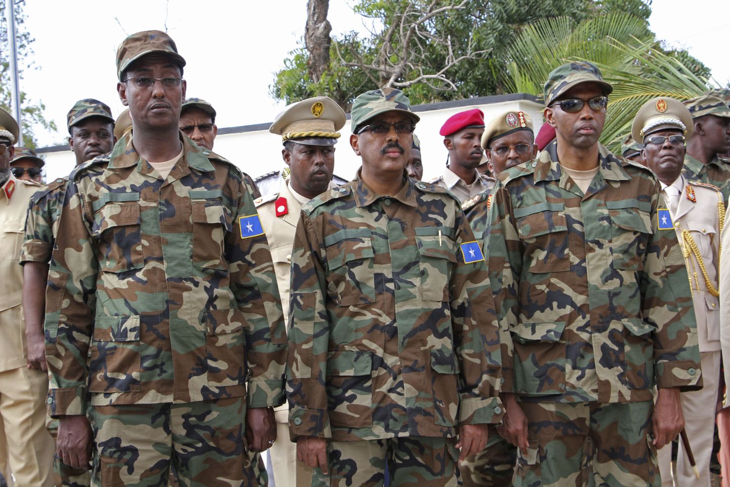 Somaalia sõjaväeline juhtkond.