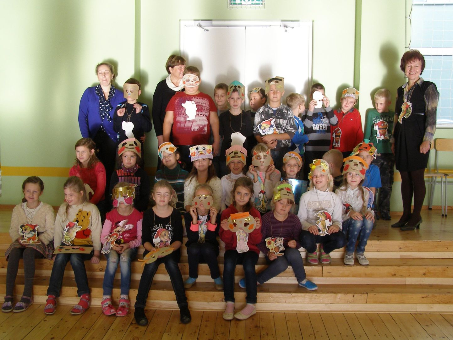 Vene kooli lapsed käisid Are põhikoolis külas.