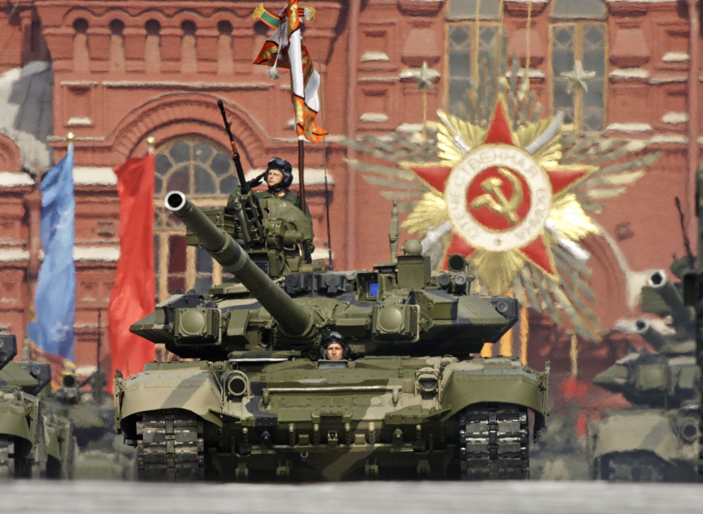 Российские танки. Иллюстративное фото.