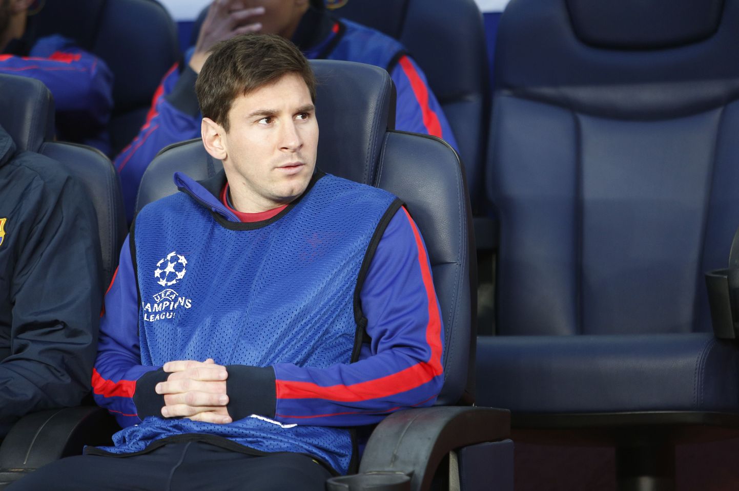 Lionel Messi eile mänguaega ei teeninud.