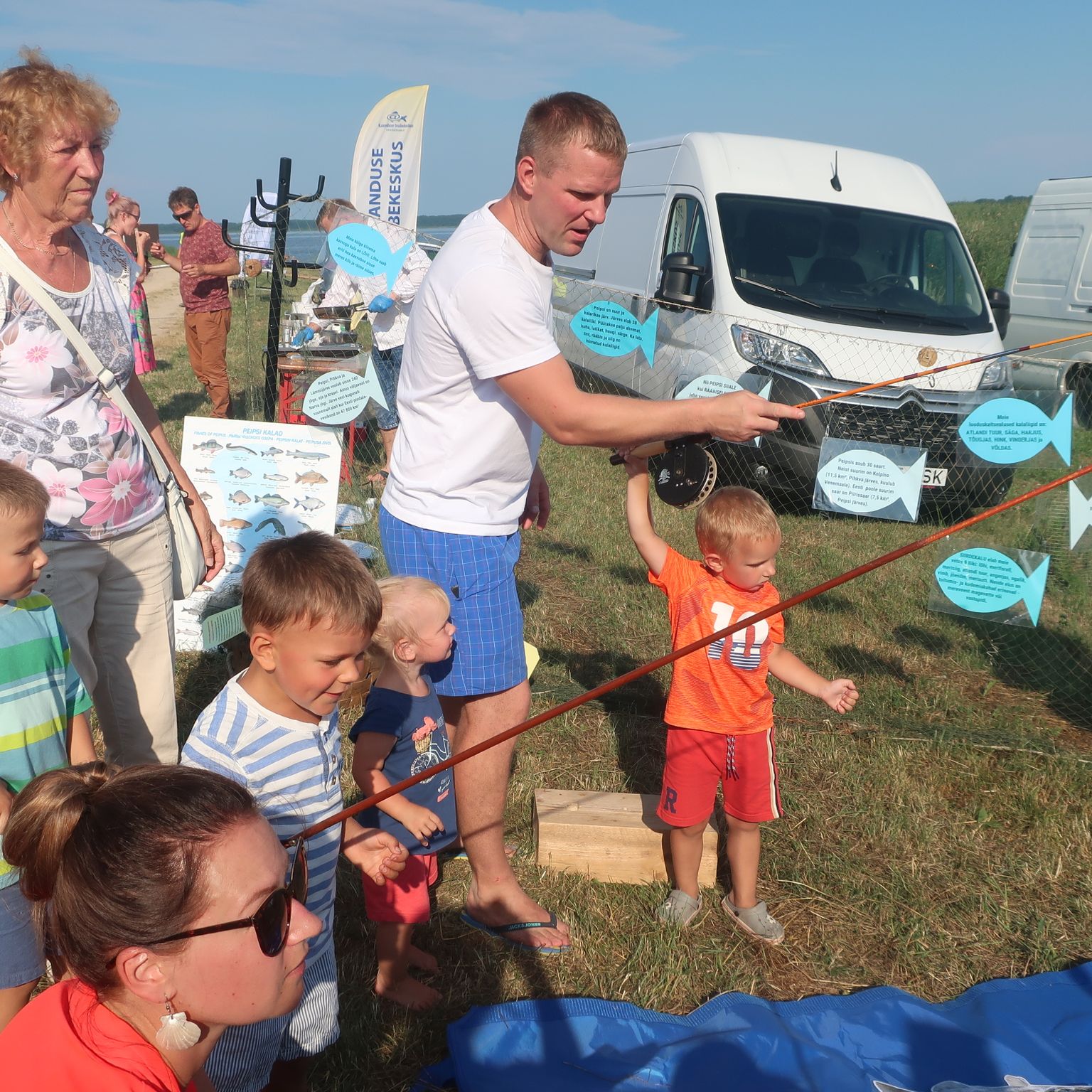 Sisevete festival Mehikoorma sadamas.