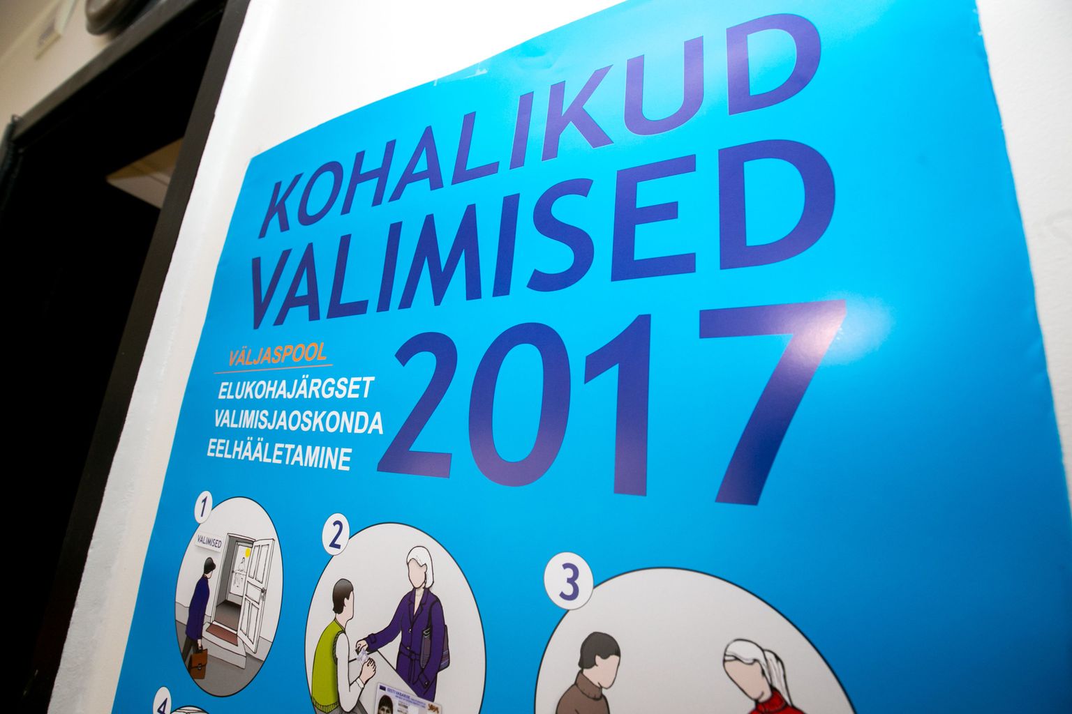 KOV volikogu valimised - eelhääletamine