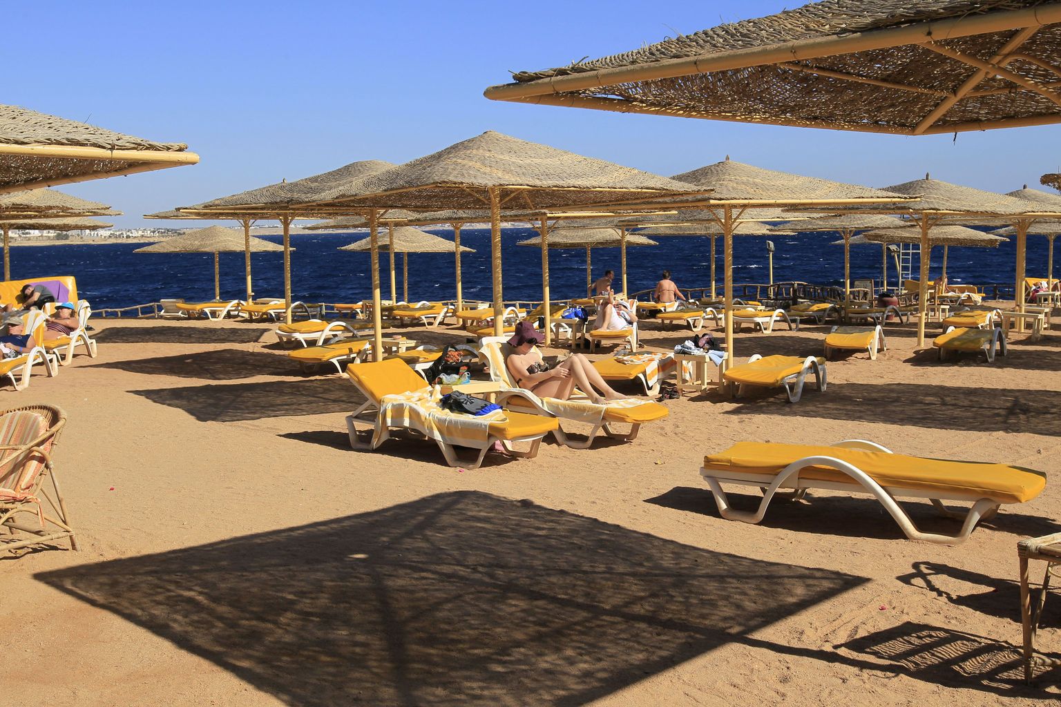 Egiptuse tuntud kuurort Sharm el Sheik.
