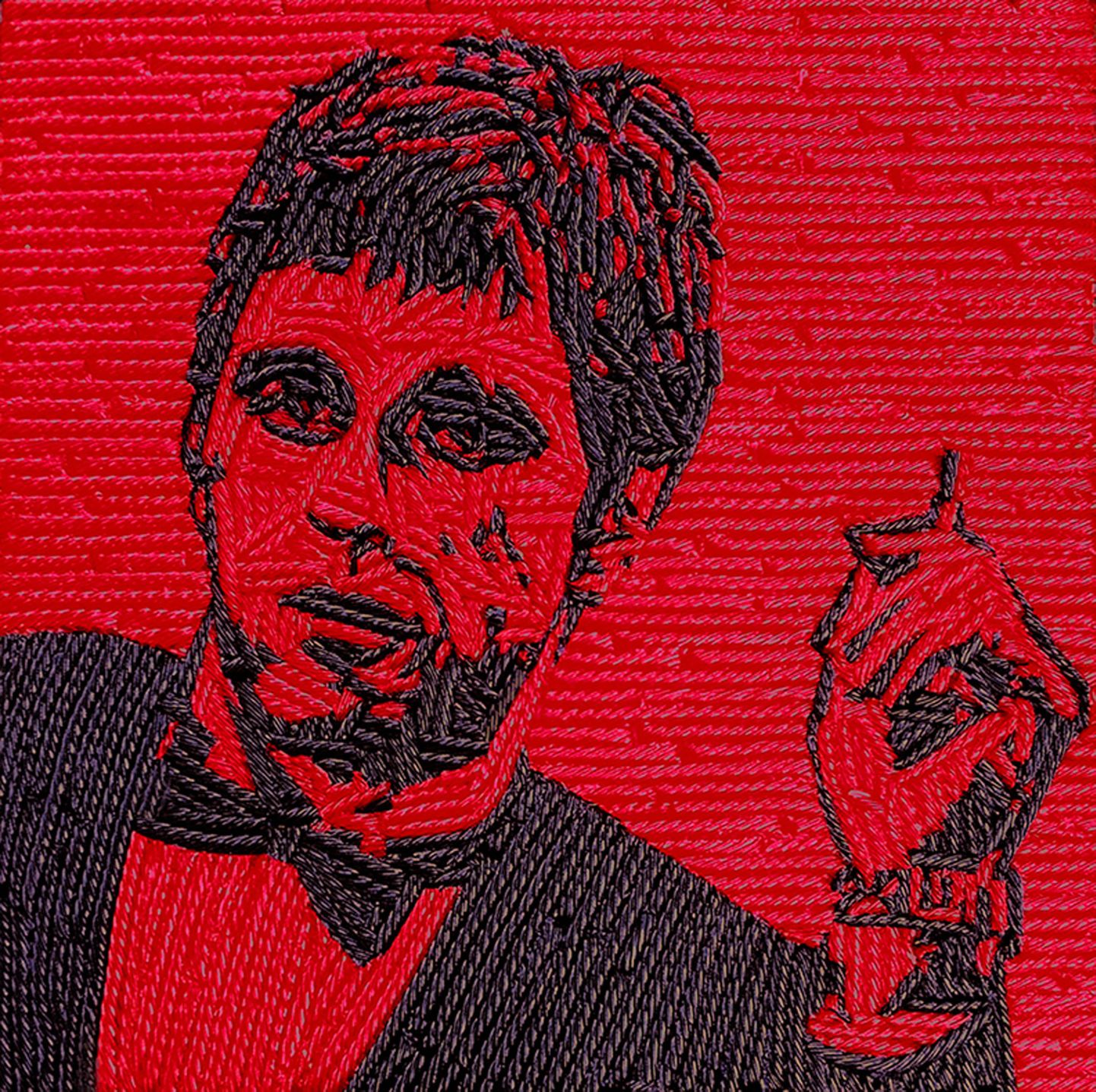 Al Pacino «Arminäo» jäljend.