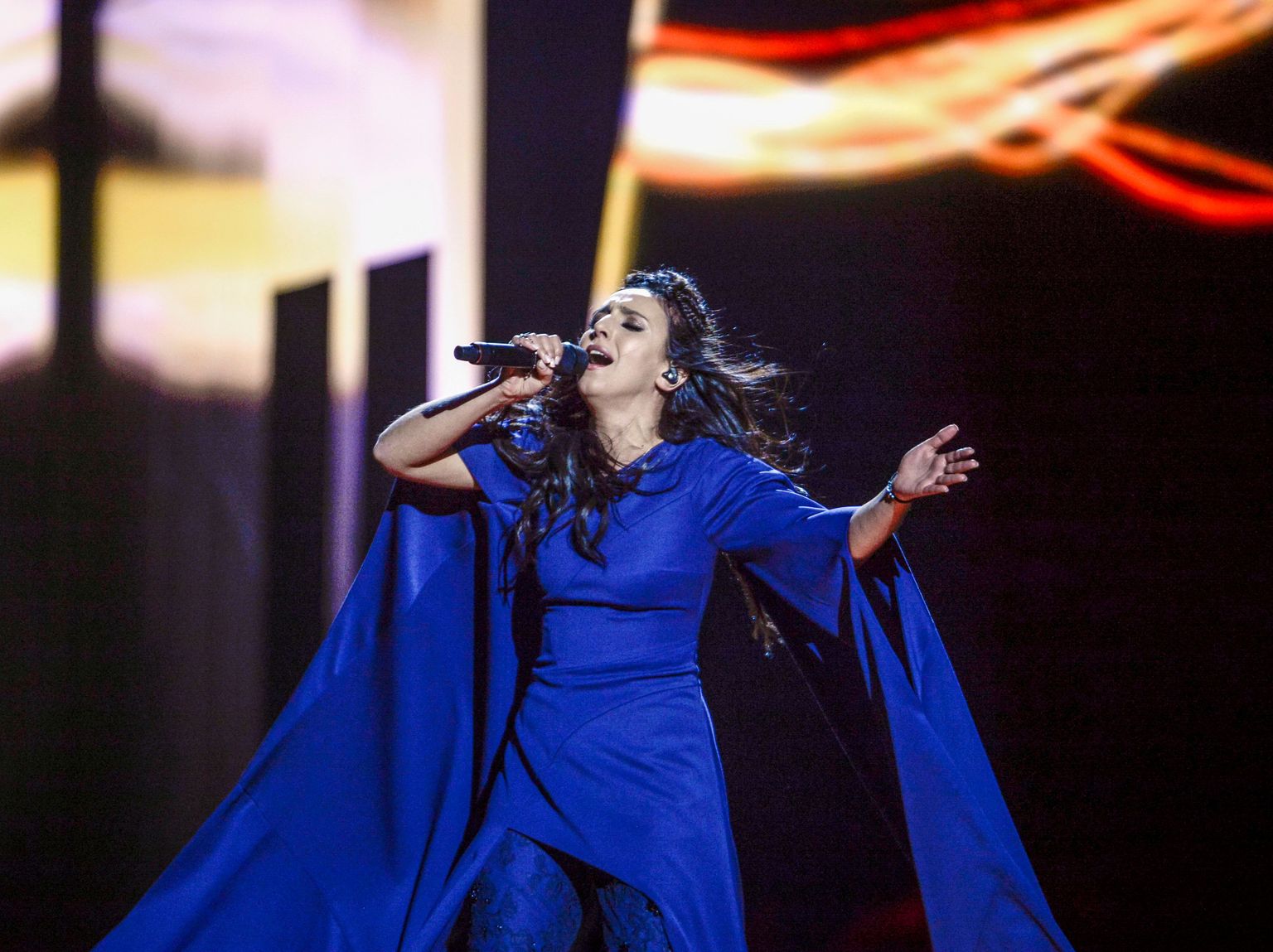 Ukraina esindaja Jamala palaga «1944»