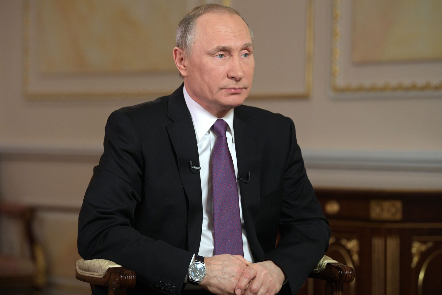 President Vladimir Putin andmas eile intervjuud telekanalile Mir.