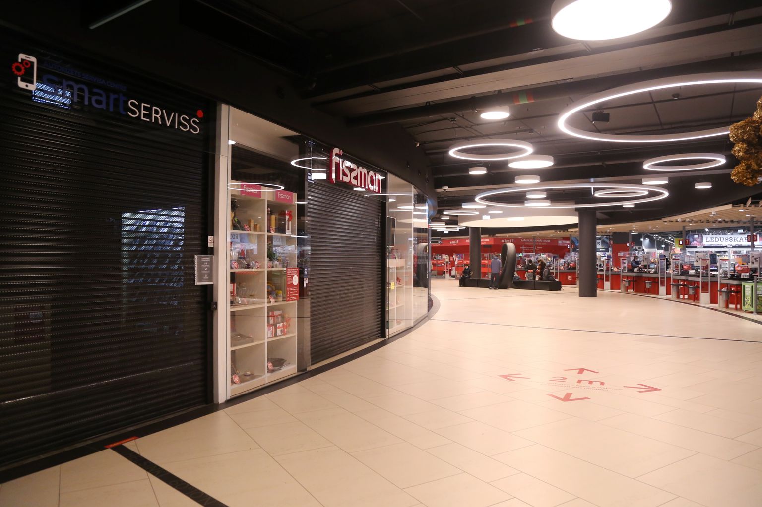 Tirdzniecības centrs "Origo''. Ilustratīvs foto