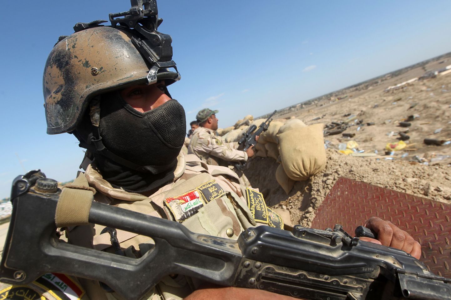 Iraagi sõdurid