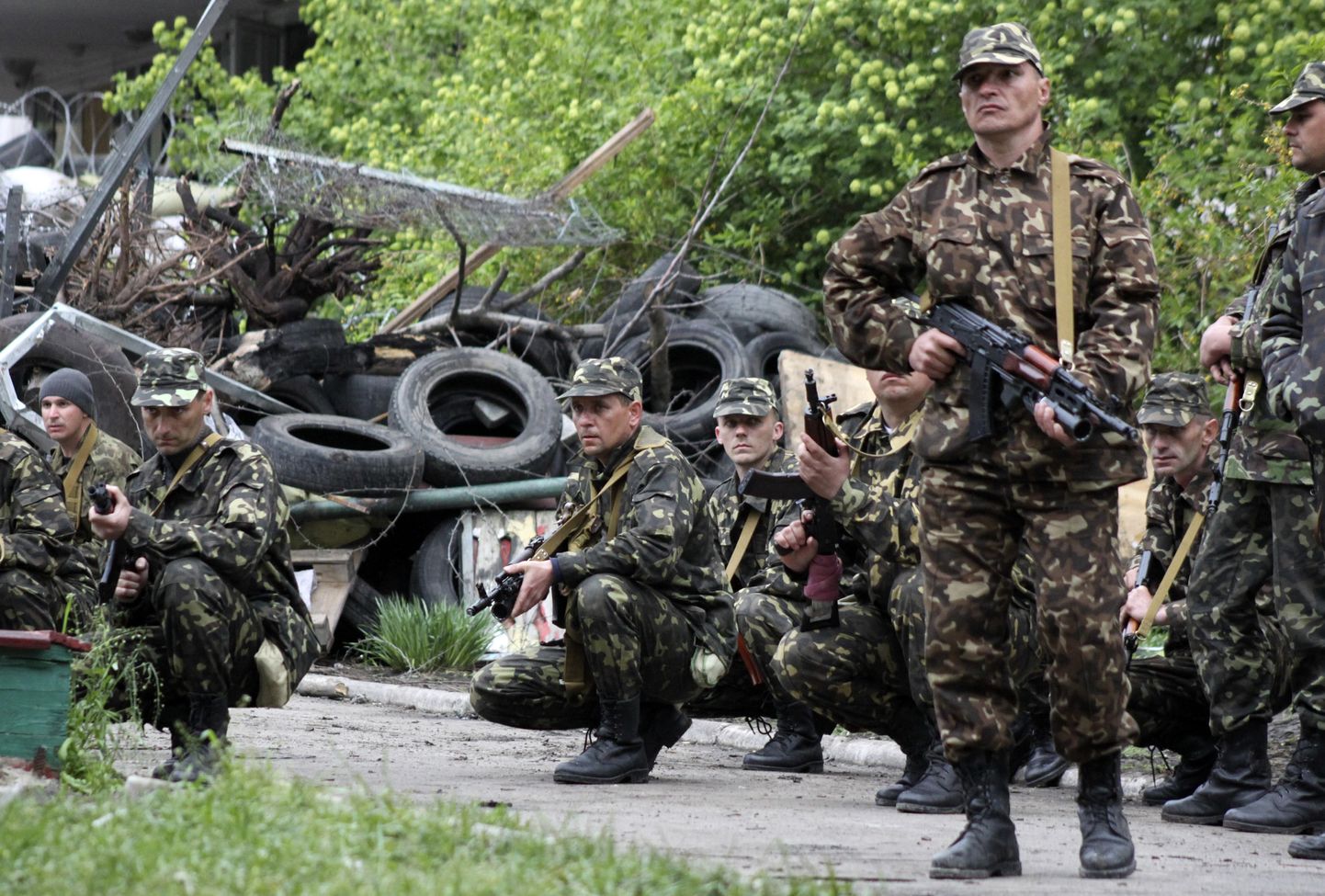 Украинская армия.