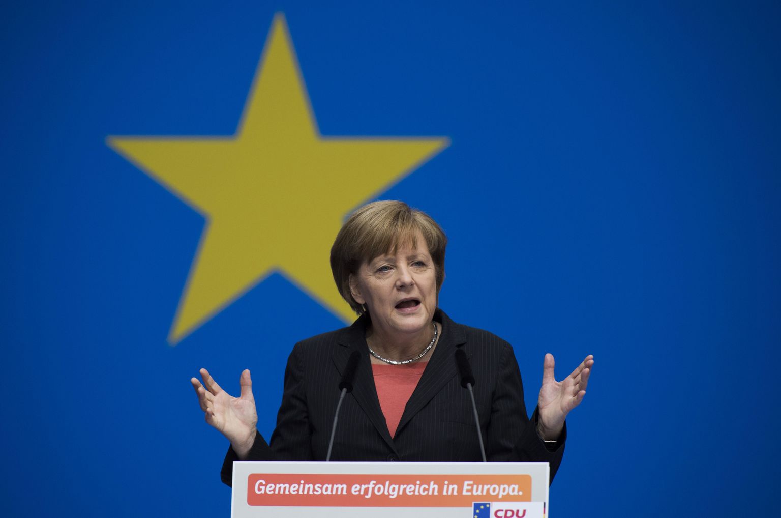 Saksa kantsler Angela Merkel