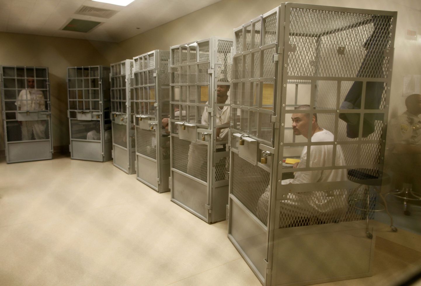 USA surmamõistetud vangid