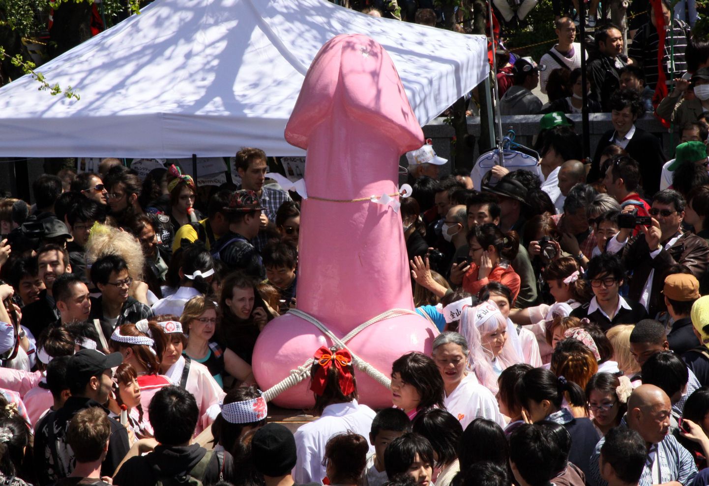 Kanamara festival Jaapanis