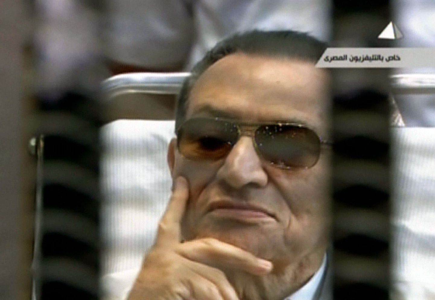 Hosni Mubarak täna kohtus.