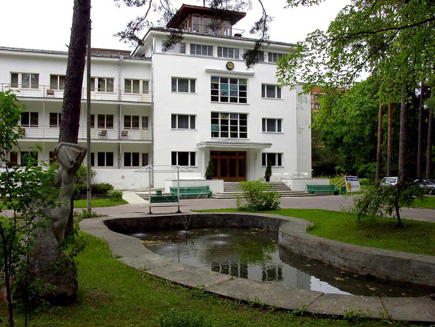 Narva-Jõesuu sanatoorium.