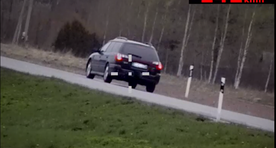 Tartumaal 142 km/h kihutanud joobes mees pandi vangi